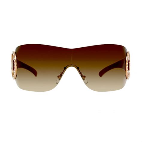 versace brown studded sunglasses|best oversized sunglasses Versace.